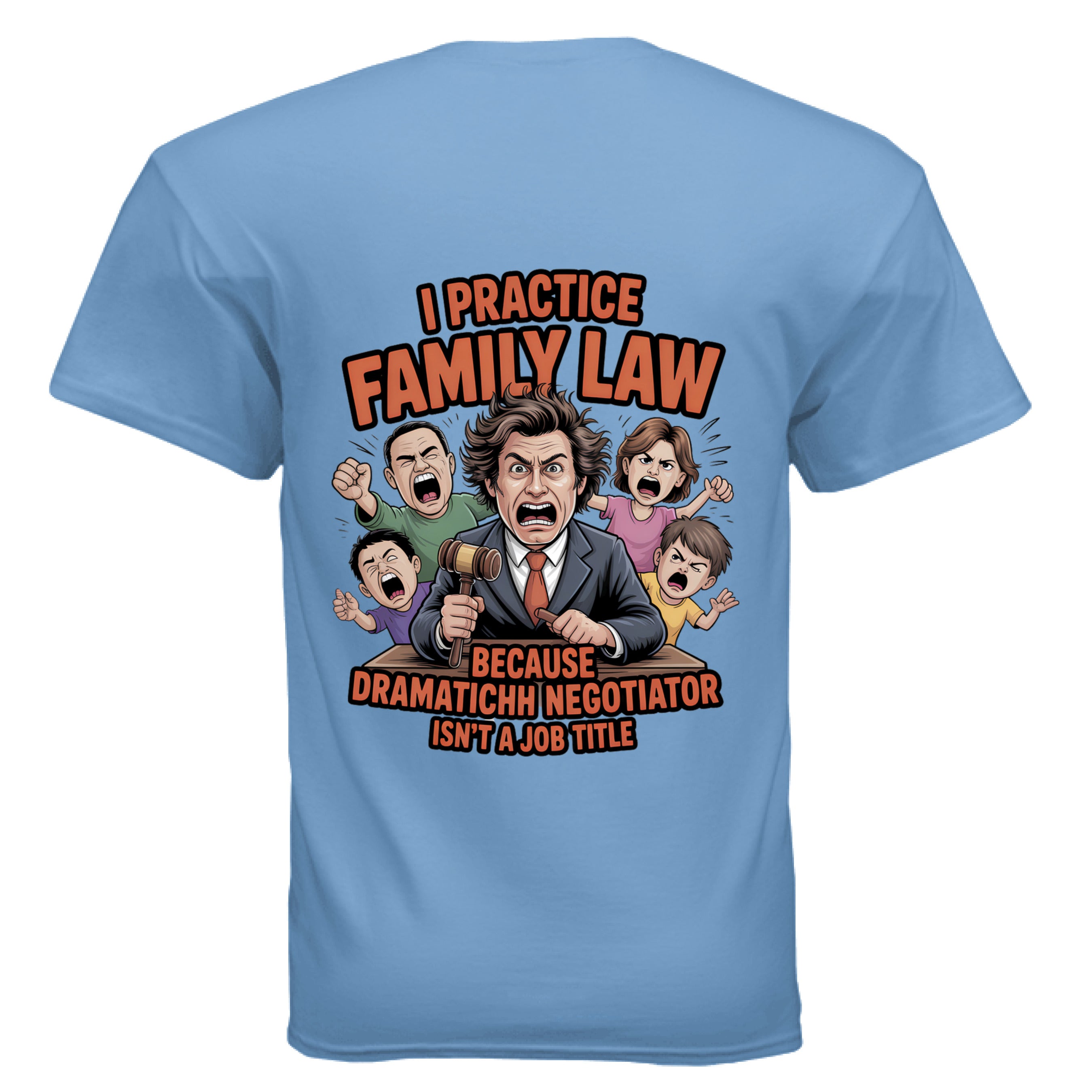 CAROLINA BLUE - BACK