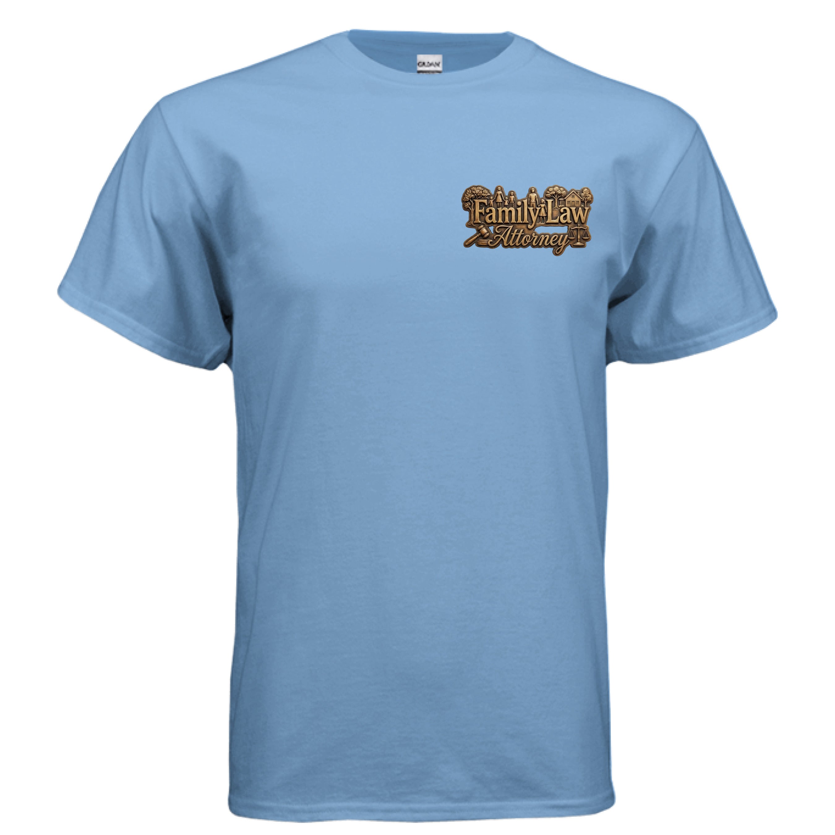 CAROLINA BLUE - FRONT