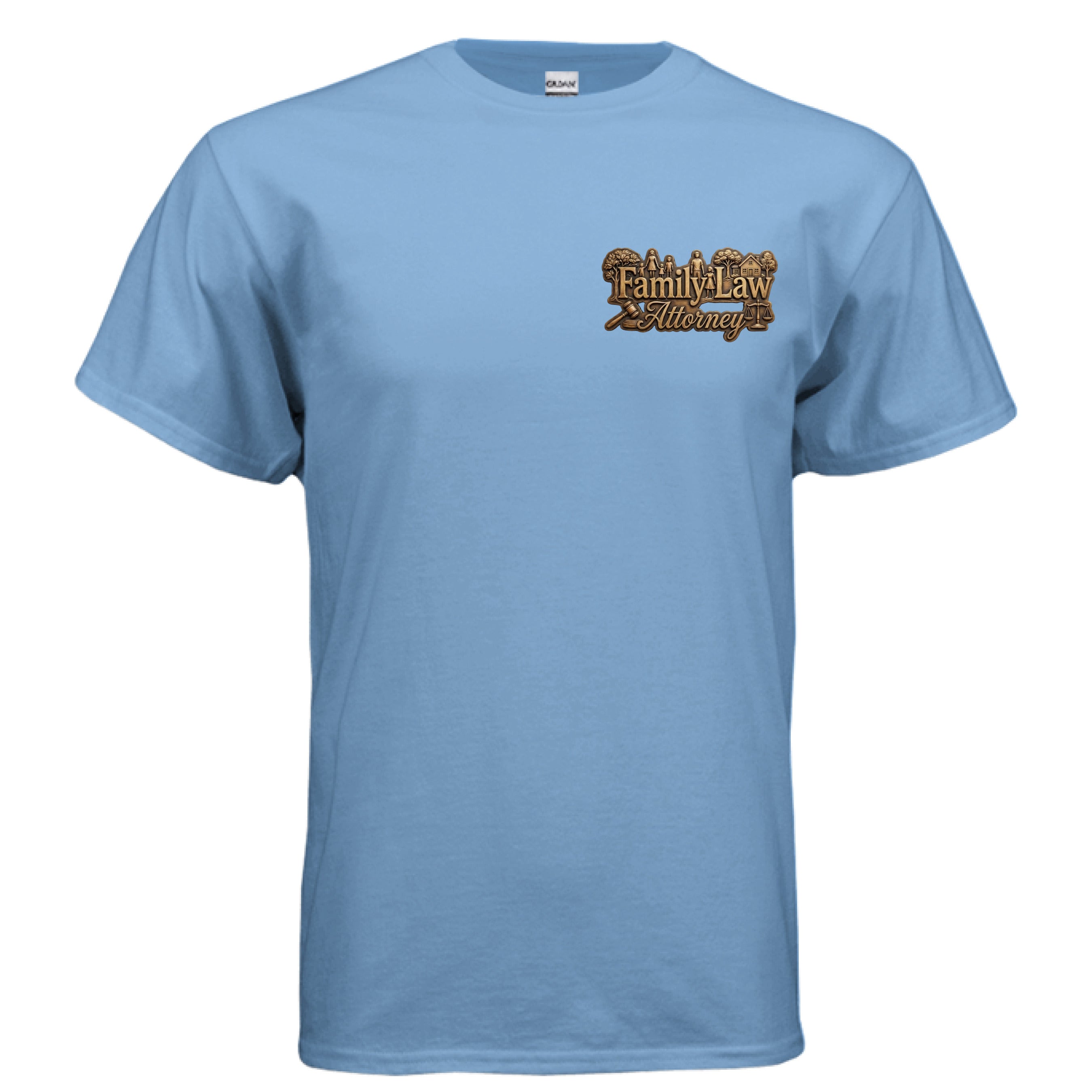 CAROLINA BLUE - FRONT