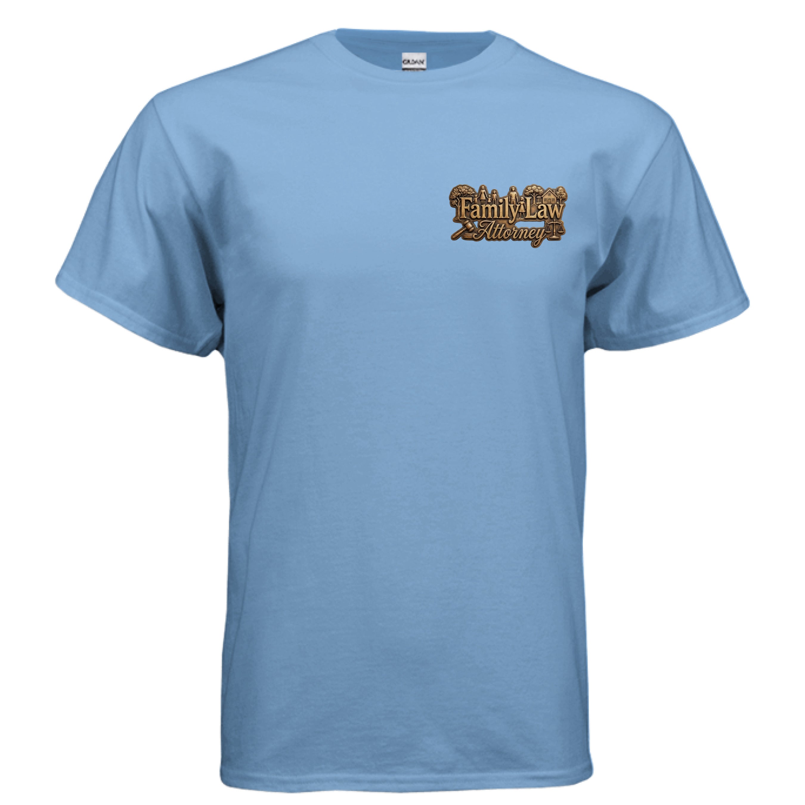 CAROLINA BLUE - FRONT