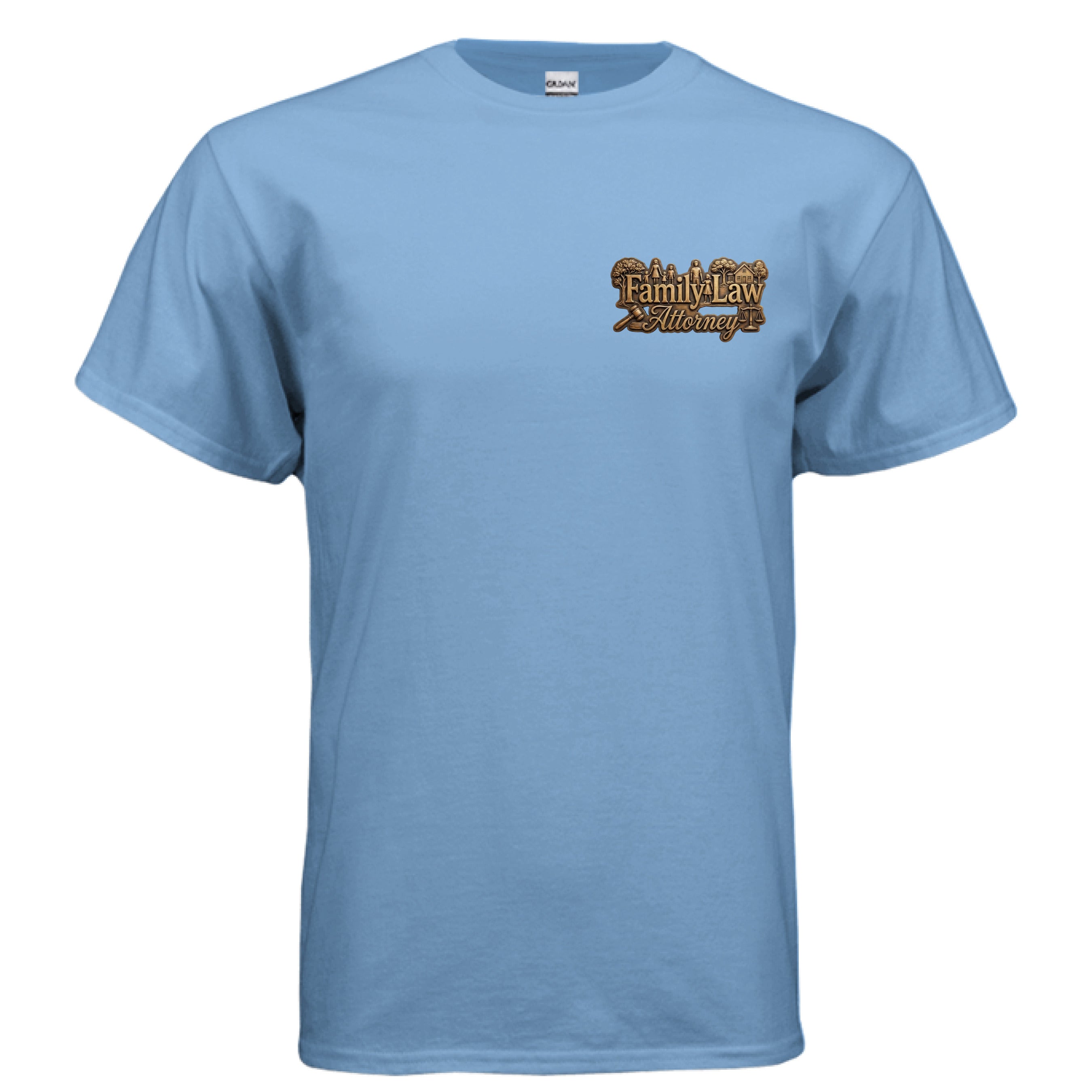 CAROLINA BLUE - FRONT