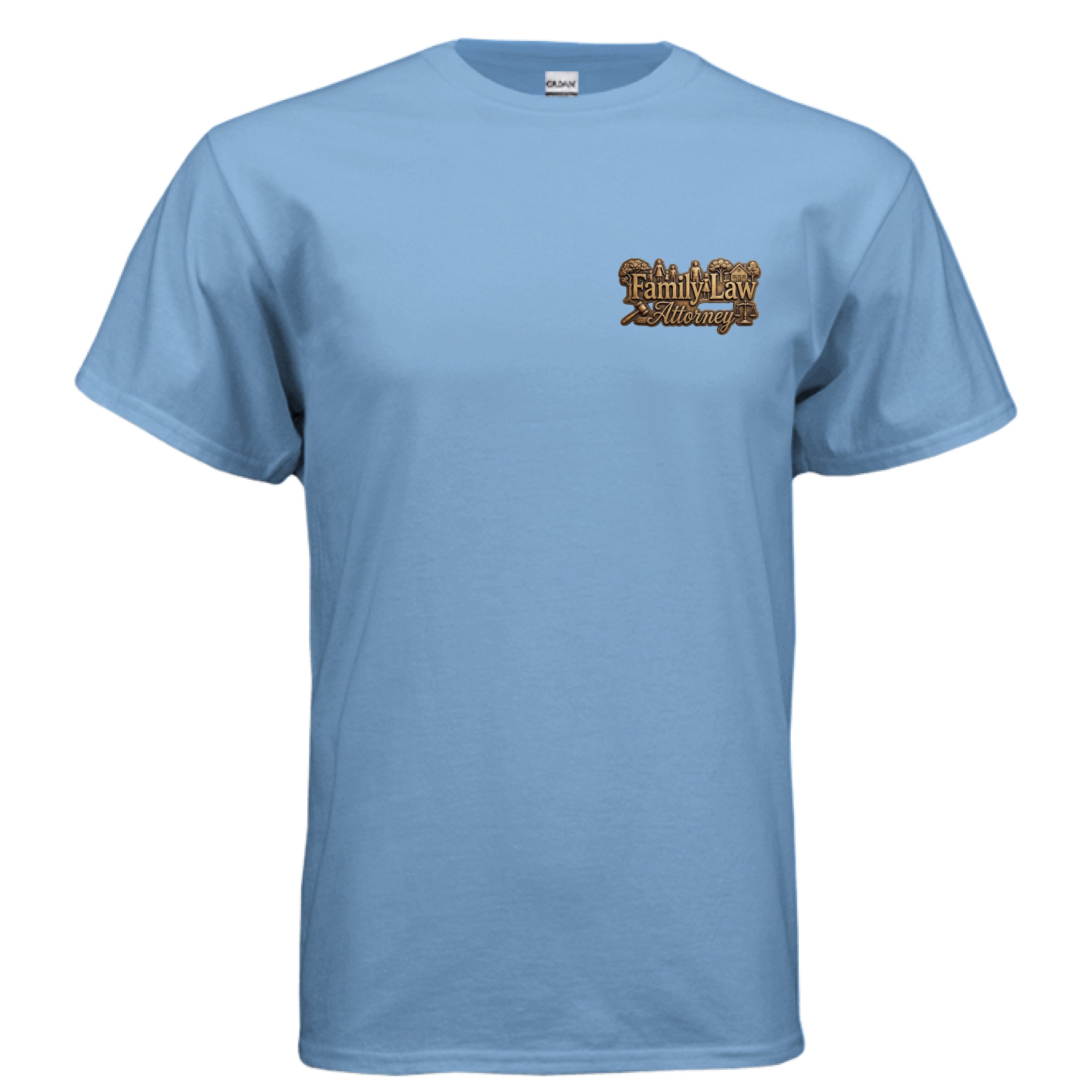 CAROLINA BLUE - FRONT