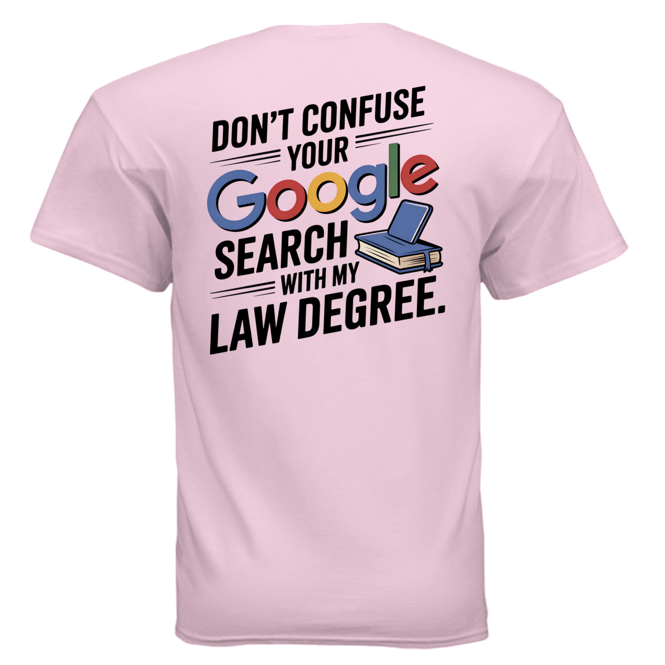 LIGHT PINK - BACK