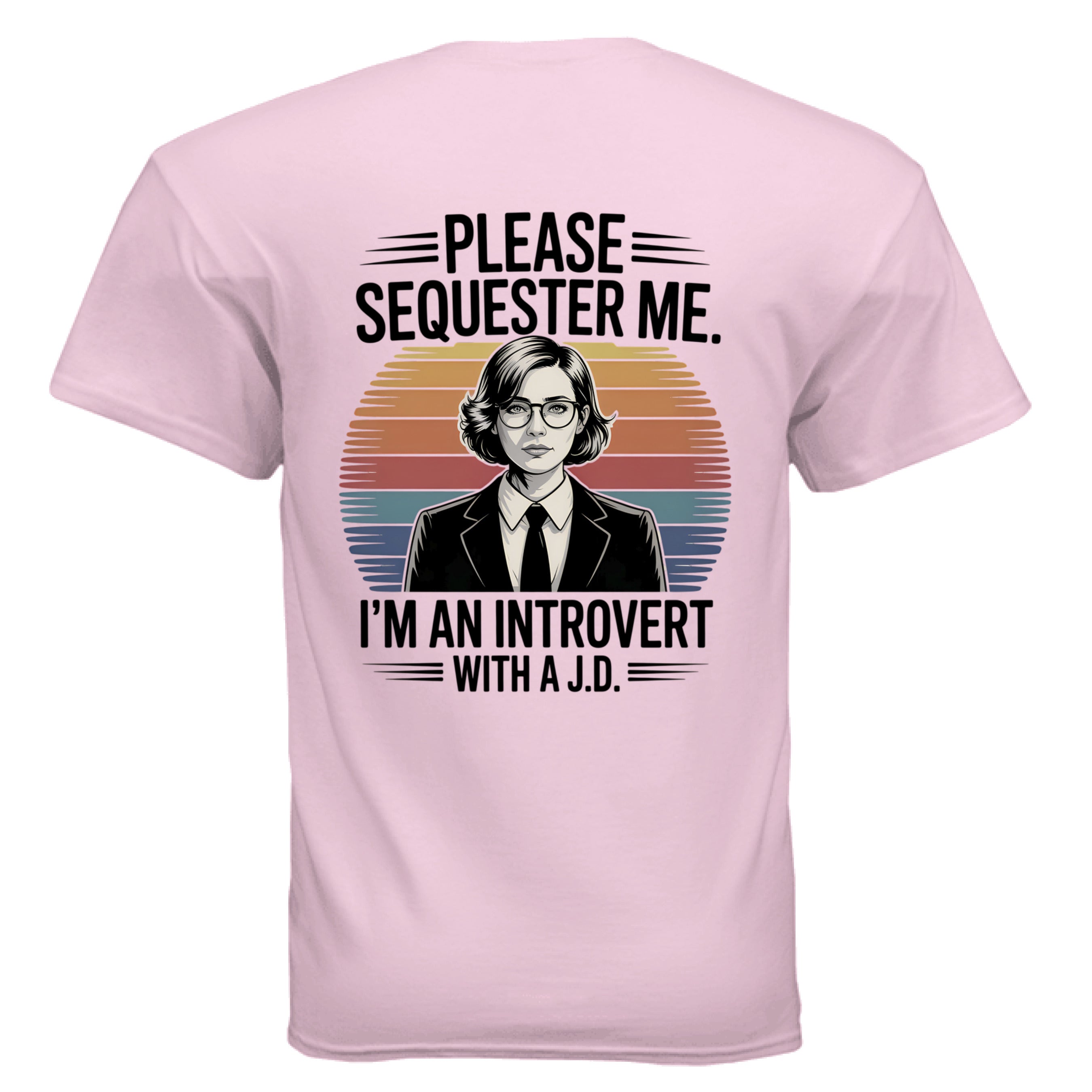 LIGHT PINK - BACK