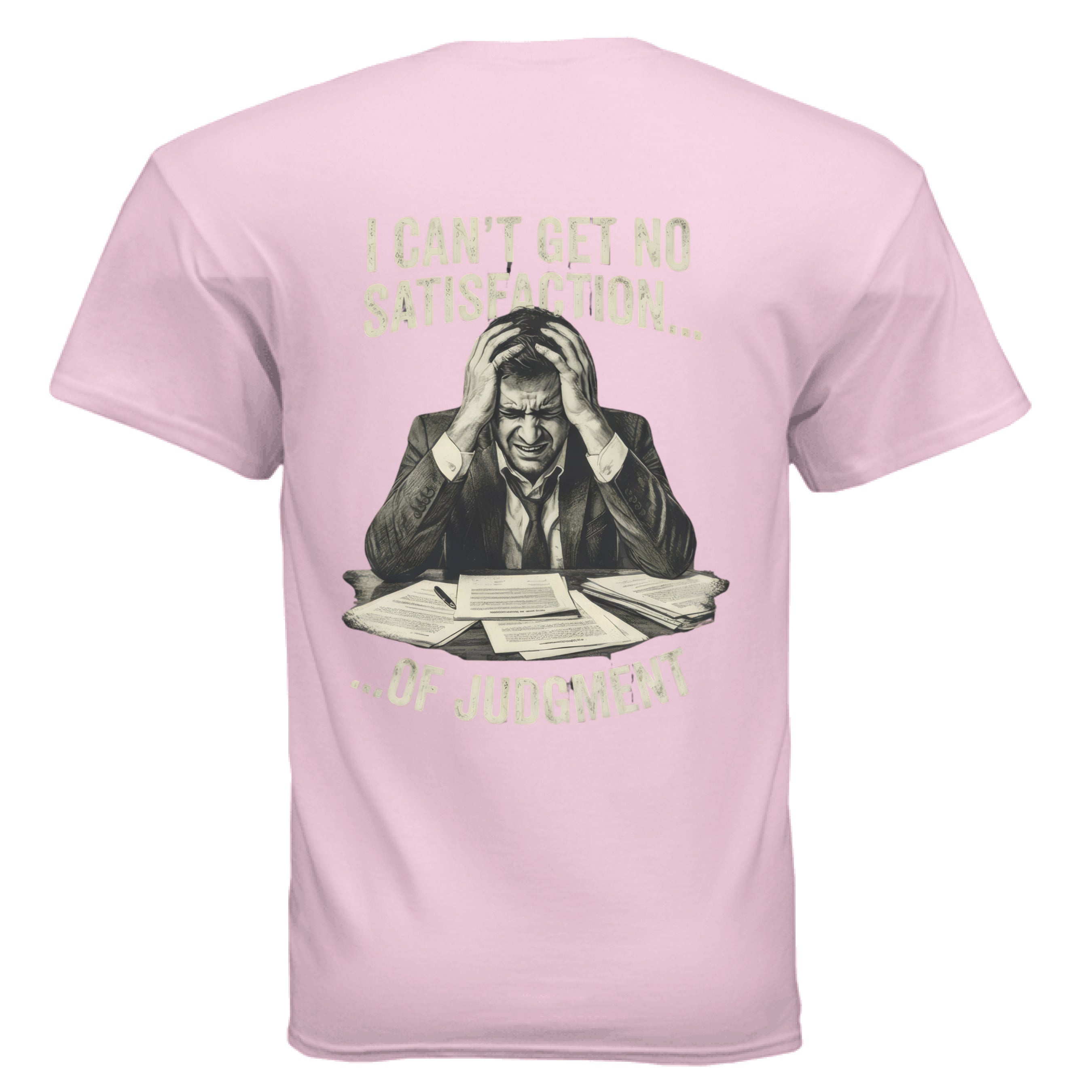 LIGHT PINK - BACK