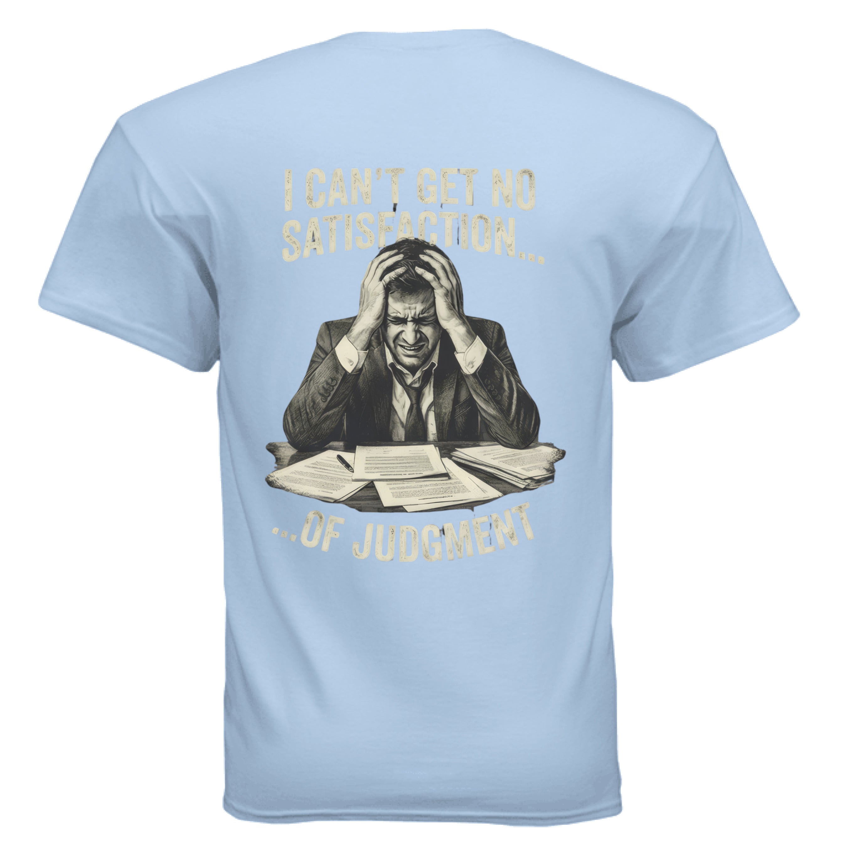 LIGHT BLUE - BACK